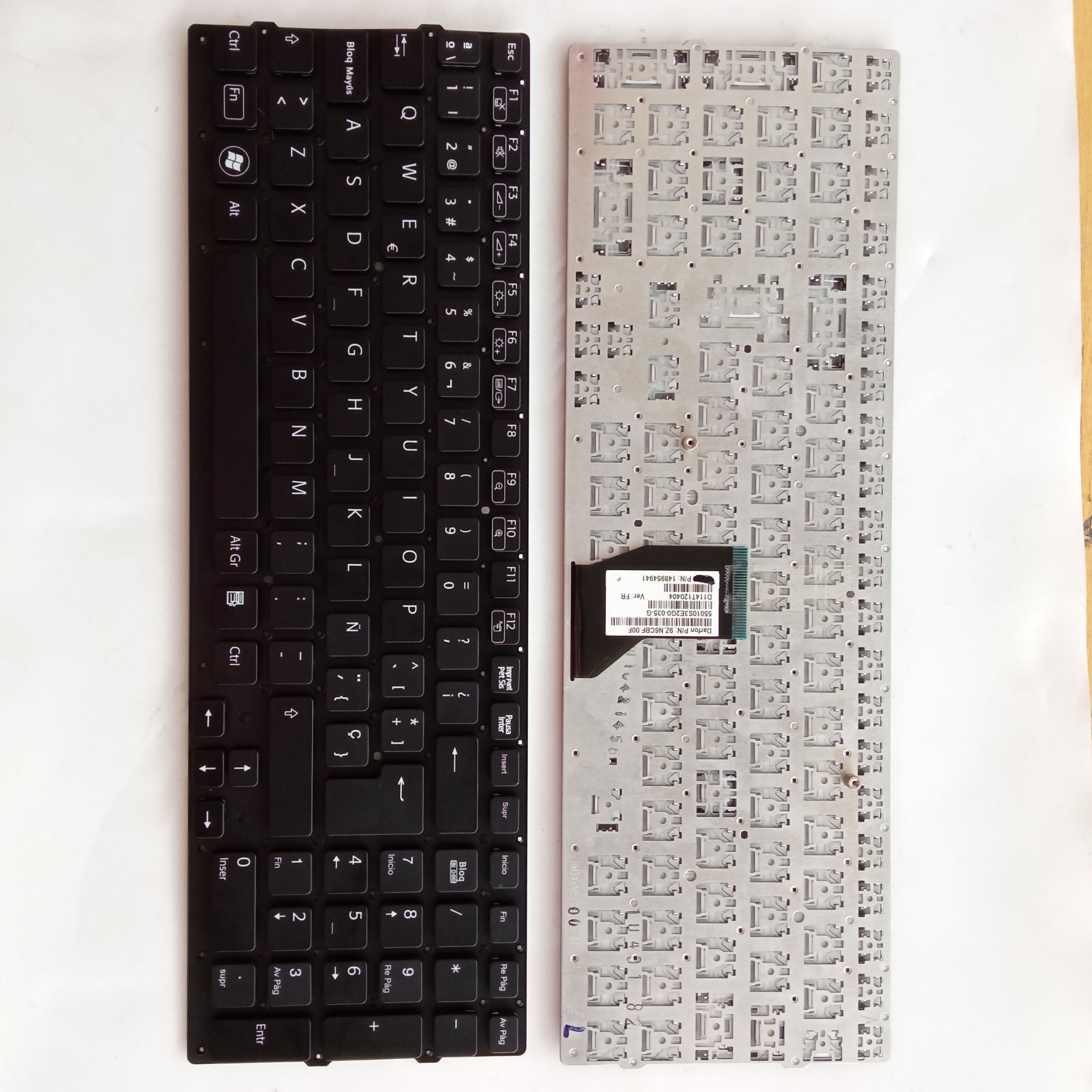 Picture of New Replacement Laptop Keyboard For SONY CB/VPC-CB/PCG-71613M BLACK (OEM) SP Layout